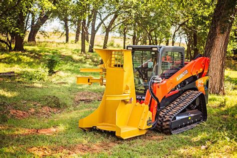 feller buncher head for mini excavator|feller buncher skid steer.